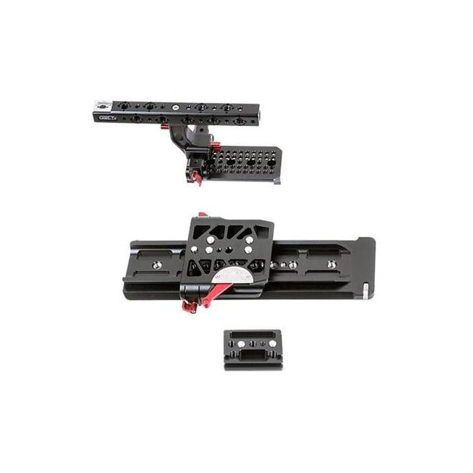 CAME-TV CAME-URSA-2 Top Handle Rig with Base Plate for Blackmagic Design URSA Camera