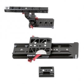 CAME-URSA-2 Top Handle Rig with Base Plate for Blackmagic Design URSA Camera