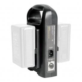 Dual V-Mount Battery Charger and Power Supply High DC Out