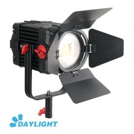 F150W-MK2 Boltzen MKII 150w Fresnel Focusable LED Daylight 46800 Lux@1m