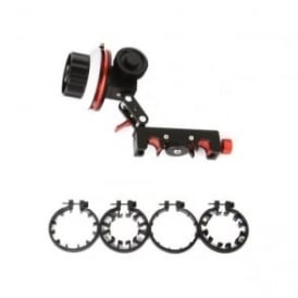 FF01 Follow Focus FF-01 With A/B Hard Stops For 15mm Rod