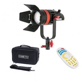 Fresnel Focusable LED Bi-Color With Bag