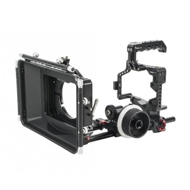 CAME-TV GH5-PACK Protective Cage Plus For GH5 Camera With Mattebox Follow Focus