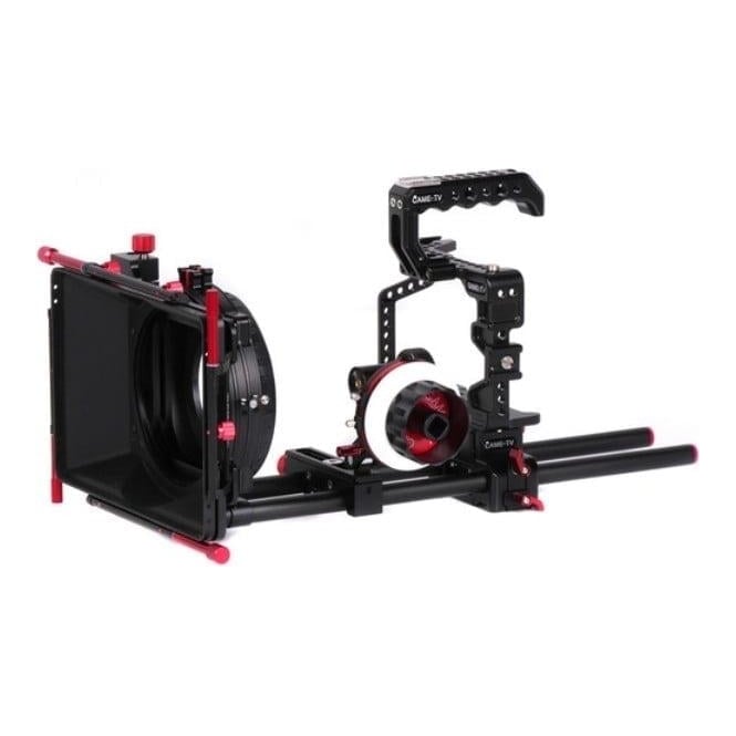 CAME-TV GH5 PLUS 3KIT Protective Cage Plus For GH5 Camera With Mattebox & Follow Focus