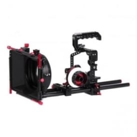 CAME-TV GH5 PLUS 3KIT Protective Cage Plus For GH5 Camera With Mattebox & Follow Focus