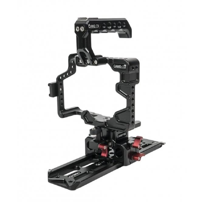 CAME-TV GH5-PLUS Protective Cage Plus for GH5 Camera Rig