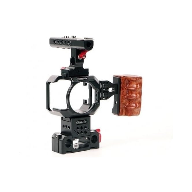 CAME-TV H-BMMCC Cage for Blackmagic Micro Cinema Camera