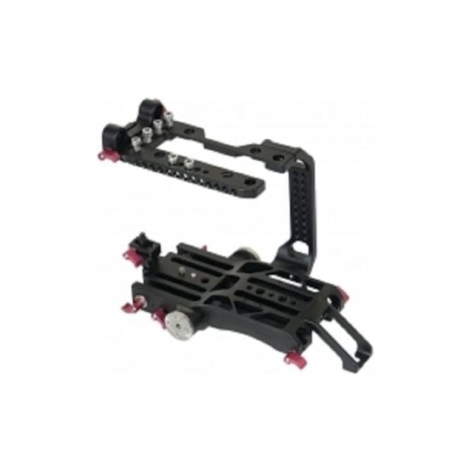 CAME-TV HT-FS7-2 Sony PXW FS7 Rig Cage Baseplate FS7-2