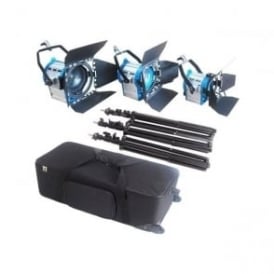 J3610 Dimmer + Tungsten Studio Video Spot Light - 4Pcs