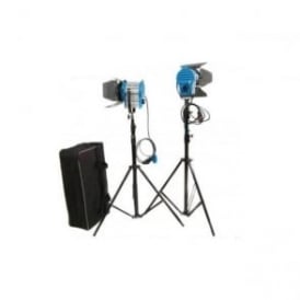 J6200 Tungsten Fresnel Lights Video Spot Film Light - 2Pcs
