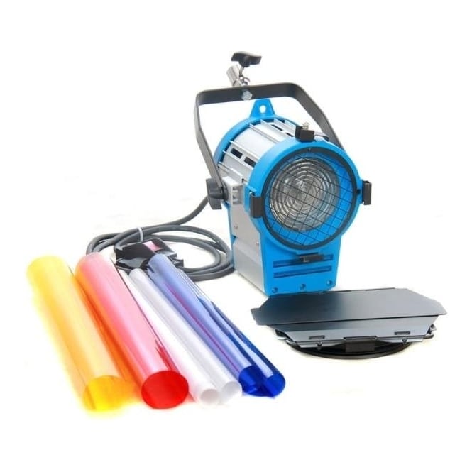 CAME-TV J650W Fresnel Tungsten Continuous Light Film Video Studio Light