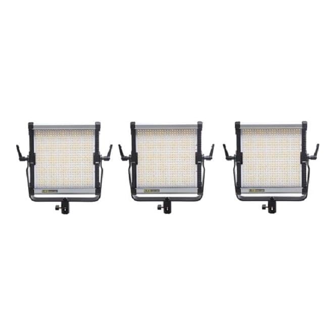 CAME-TV K576D3KIT 576D Daylight LED Panels (3 Piece Set)