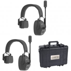 KUMINIK8-2-EU KUMINIK8 Duplex Digital Wireless Headset with Hardcase - 2 Pack