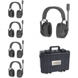 KUMINIK8-5-EU KUMINIK8 Duplex Digital Wireless Headset with Hardcase - 5 Pack