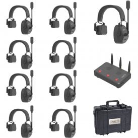 KUMINIK8-9-EU KUMINIK8 Duplex Digital Wireless Headset with Hardcase - 9 Pack