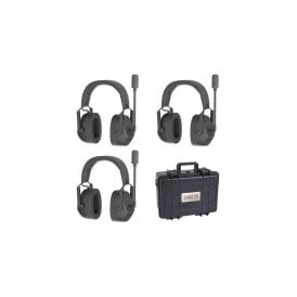 CAME-TV Kuminik8 duplex digital wireless headphones  double earpiece