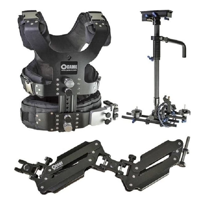 CAME-TV LBVL4ALBS1 2-12 Kg Load Pro Camera Steadicam Video Carbon Stabilizer
