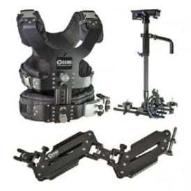 LBVL4ALBS1 2-12 Kg Load Pro Camera Steadicam Video Carbon Stabilizer