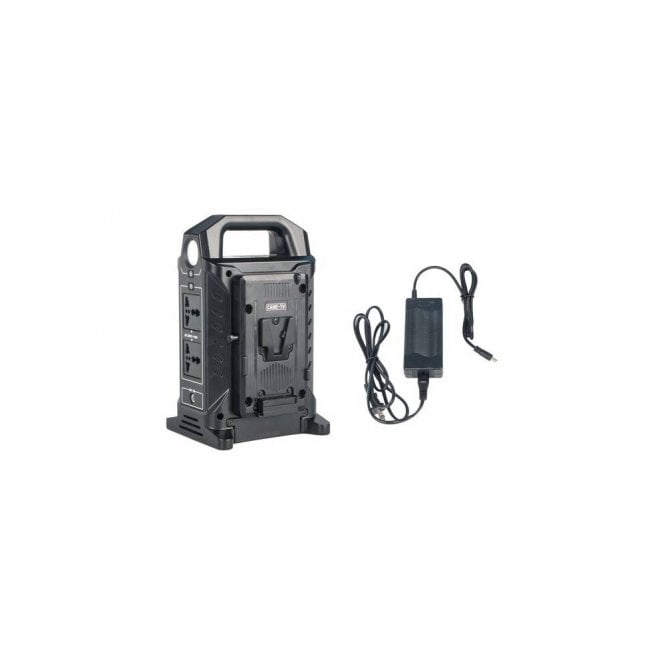 CAME-TV  power station with double battery charger
