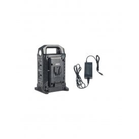 CAME-TV power station with double battery charger