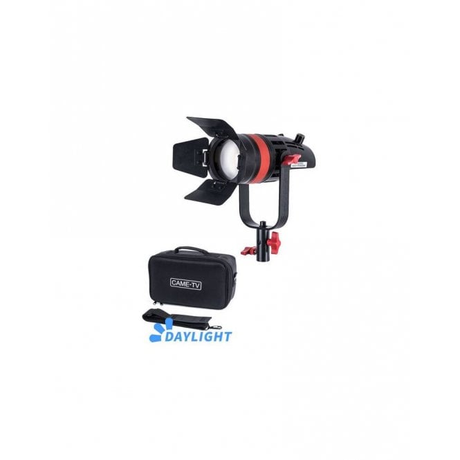 CAME-TV  Q-55w Boltzen 55w High Output Fresnel Focusable Led Daylight With Bag