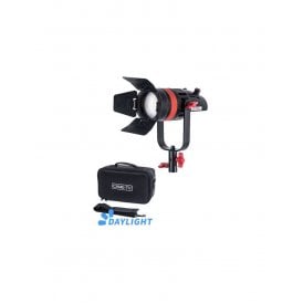 CAME-TV Q-55w Boltzen 55w High Output Fresnel Focusable Led Daylight With Bag