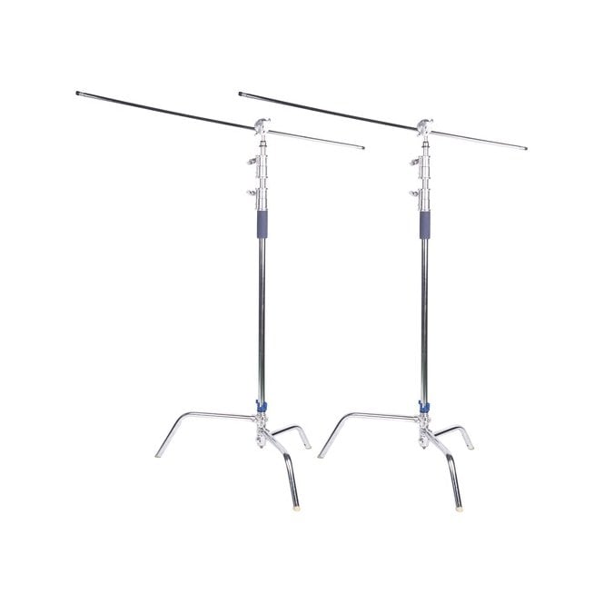CAME-TV SDC*2 2 Sets 3.3m Studio Centry Detachable Light C-Stand