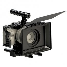 Came-TV Sony Camera Rig 15mmRod System, Matte Box Fiber Flag Package