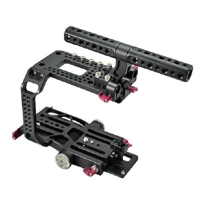 CAME-TV Sony PXW FS7 Rig Include Cage Handle Baseplate