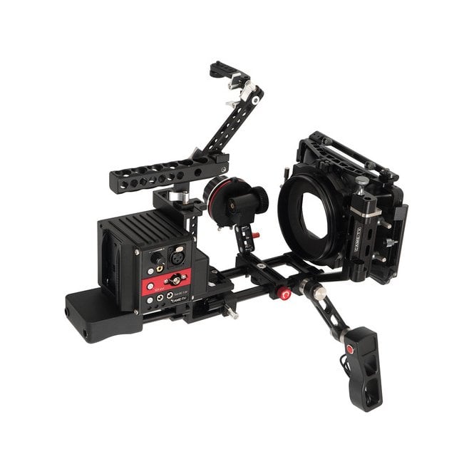 CAME-TV TERAPIN-A7SR-3KIT Terapin Rig with Mattebox & Follow Focus for Sony a7RII, a7SII, a7II
