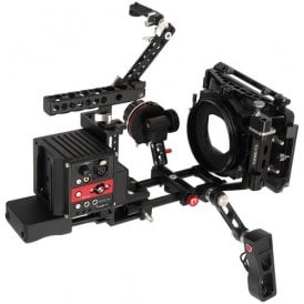 TERAPIN-GH45-3KIT Terapin Rig with Follow Focus and Matte Box for Panasonic GH5 and GH4
