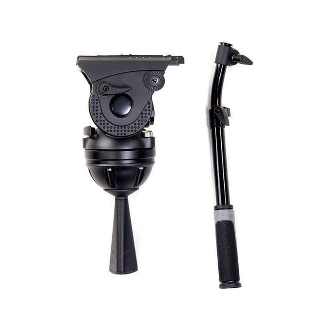 CAME-TV TP-M8 Fluid Bowl Head with Dynamic Balance and Handle