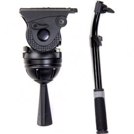 TP-M8 Fluid Bowl Head with Dynamic Balance and Handle