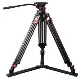 TP609B Carbon Fiber Video Tripod with Fluid Bowl Head