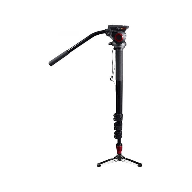 CAME-TV TP705A Aluminum Monopod with Pivoting Foot Stand 705A