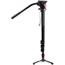 TP705A Aluminum Monopod with Pivoting Foot Stand 705A