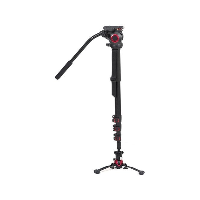 CAME-TV TP705AS Aluminum Monopod with Pivoting and Lockable Foot Stand 705AS