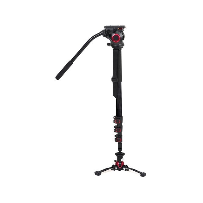 CAME-TV TP705BS Aluminum Monopod With Pivoting and Lockable Foot Stand 705AS