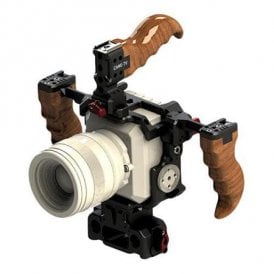 Came-TV ZCam E2 Cage Plus 3x Wooden Handles