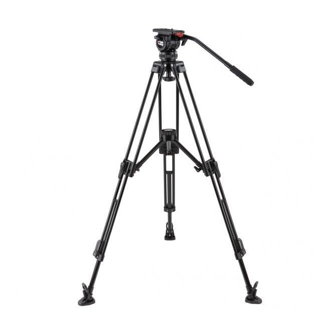 Camgear CMG-DV6P-MS-AL-TRISYS DV6P Fluid Head Aluminum Tripod MS