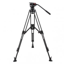 CMG-DV6P-MS-AL-TRISYS DV6P Fluid Head Aluminum Tripod MS
