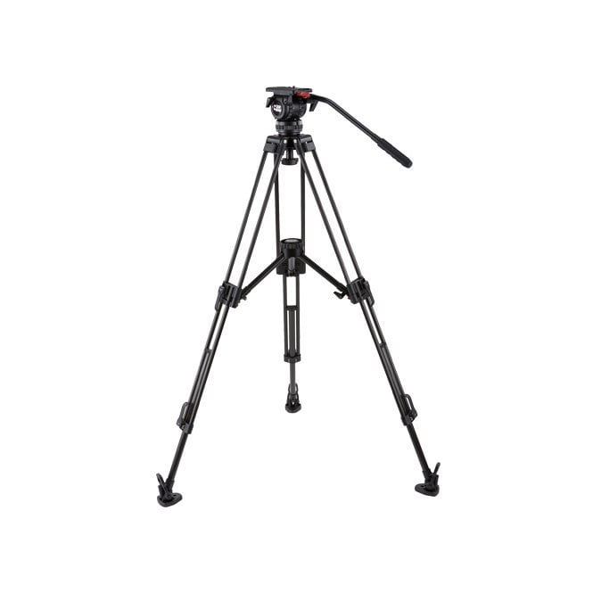 Camgear CMG-DV6P-MS-CF-TRISYS DV6P Fluid Head Carbon Fiber Tripod MS