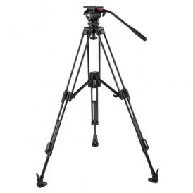 CMG-DV6P-MS-CF-TRISYS DV6P Fluid Head Carbon Fiber Tripod MS