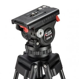 CMG-EL8-FLHEAD Elite 8 Fluid Head With Wedge Plate & Pan Bar