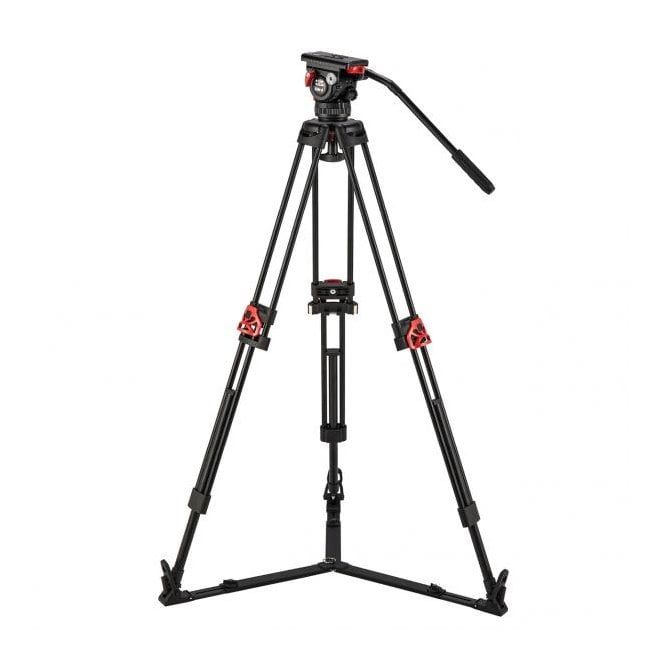Camgear CMG-EL8-GS-AL-TRISYS Elite 8 Fluid Head Aluminum Tripod GS
