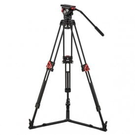 CMG-EL8-GS-AL-TRISYS Elite 8 Fluid Head Aluminum Tripod GS