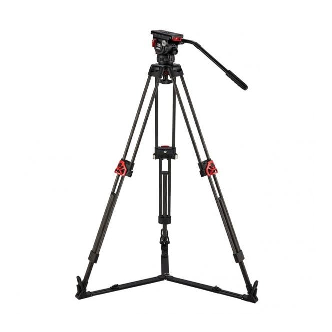 Camgear CMG-EL8-GS-CF-TRISYS Elite 8 Fluid Head Carbon Fiber Tripod GS