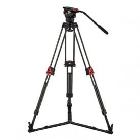 CMG-EL8-GS-CF-TRISYS Elite 8 Fluid Head Carbon Fiber Tripod GS
