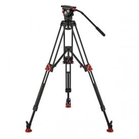 CMG-EL8-MS-AL-TRISYS Elite 8 Fluid Head Mid Level Spreader Aluminum Tripod System