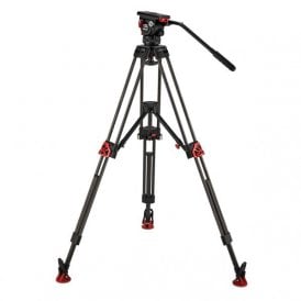 CMG-EL8-MS-CF-TRISYS Elite 8 Fluid Head Carbon Fiber Tripod MS
